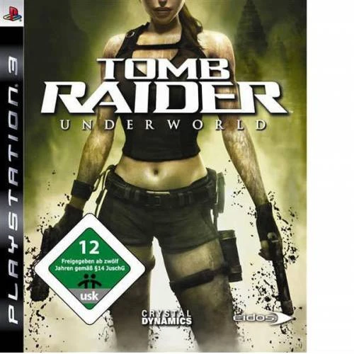 2.EL PS3 OYUN TOMB RAIDER UNDERWORLD