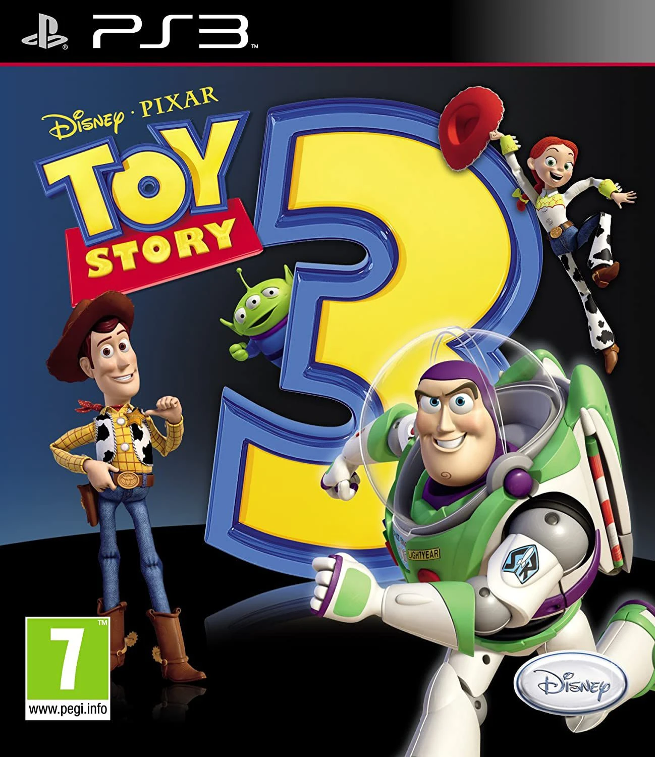 2.EL PS3 OYUN TOY STORY 3