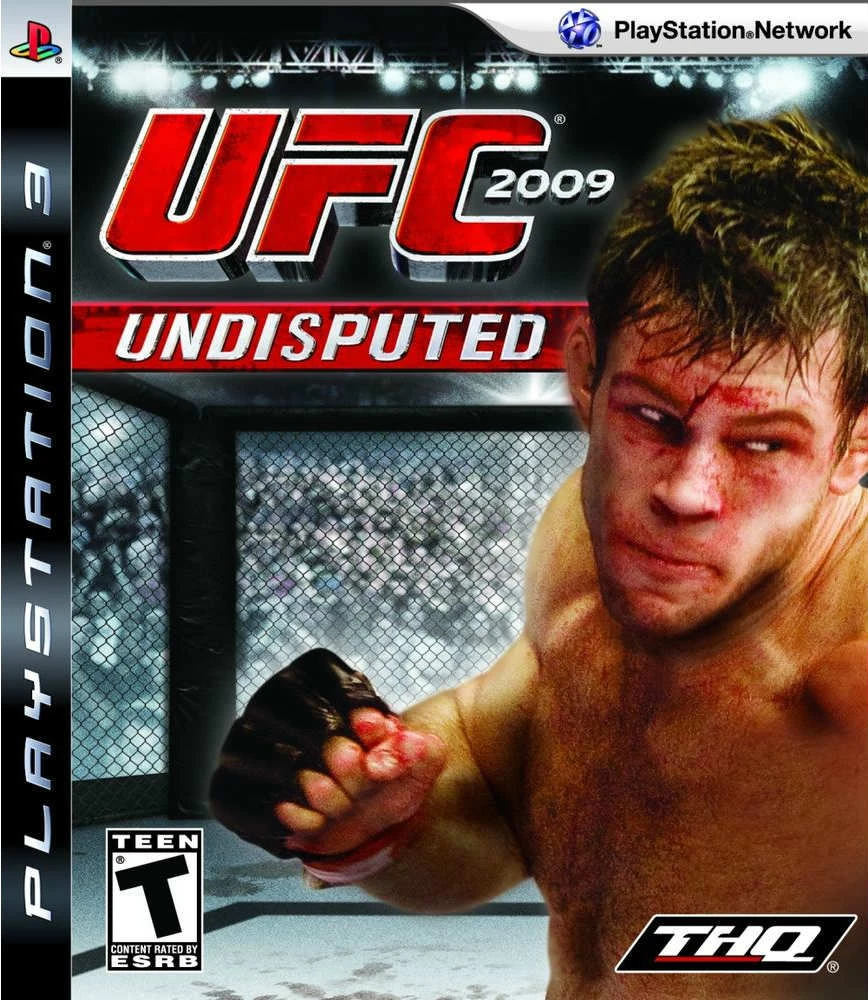 2.EL PS3 OYUN UFC UNDISPUTED 2009
