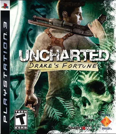 2.EL PS3 OYUN UNCHARTED DRAKES FORTUNE