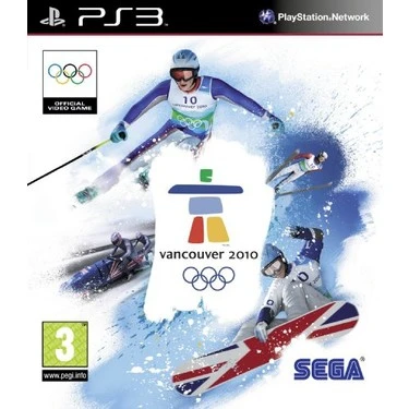 2.EL PS3 OYUN VANCOUVER 2010 OYUN