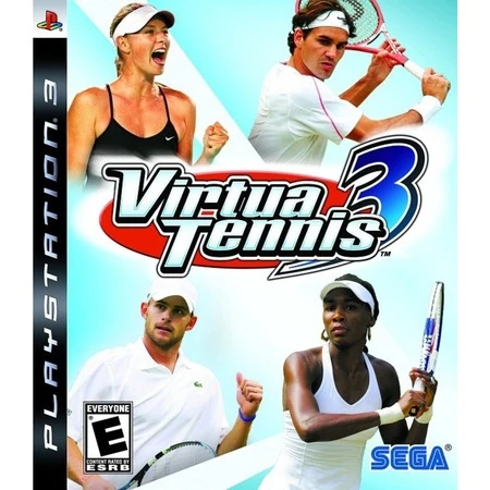 2.EL PS3 Virtua Tennis 3 Oyun