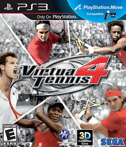 2.EL PS3 OYUN VIRTUA TENNIS 4