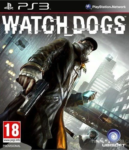 2.EL PS3 Watch Dogs Oyun