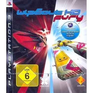 2.EL PS3 OYUN WİPEOUT HD FURY OYUN