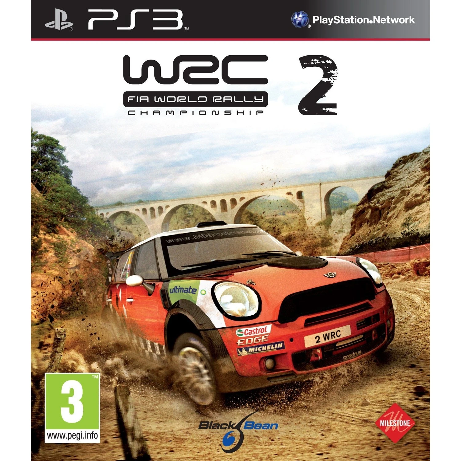 2.EL PS3 OYUN WRC 2 FIA WORLD RALLY CHAMPİONSHİP