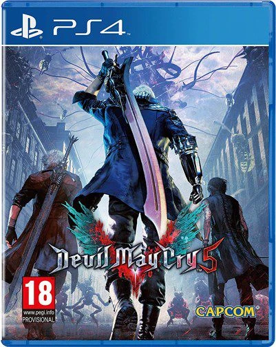 2.EL PS4 DEVİL MAY CRY 5 OYUN