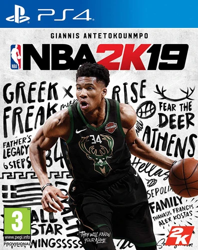 2.EL PS4 NBA 2K19 Oyun