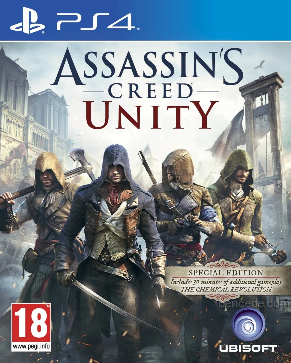 2.EL PS4 Assassin's Creed Unity Oyun