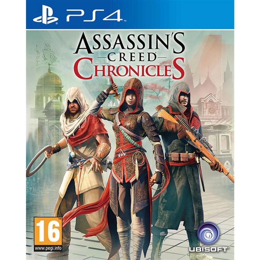 2.EL PS4 Assassin's Creed Chronicles Oyun