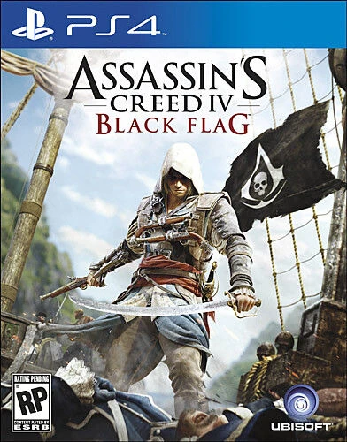 2.EL PS4 Assassins Creed IV Black Flag Oyun