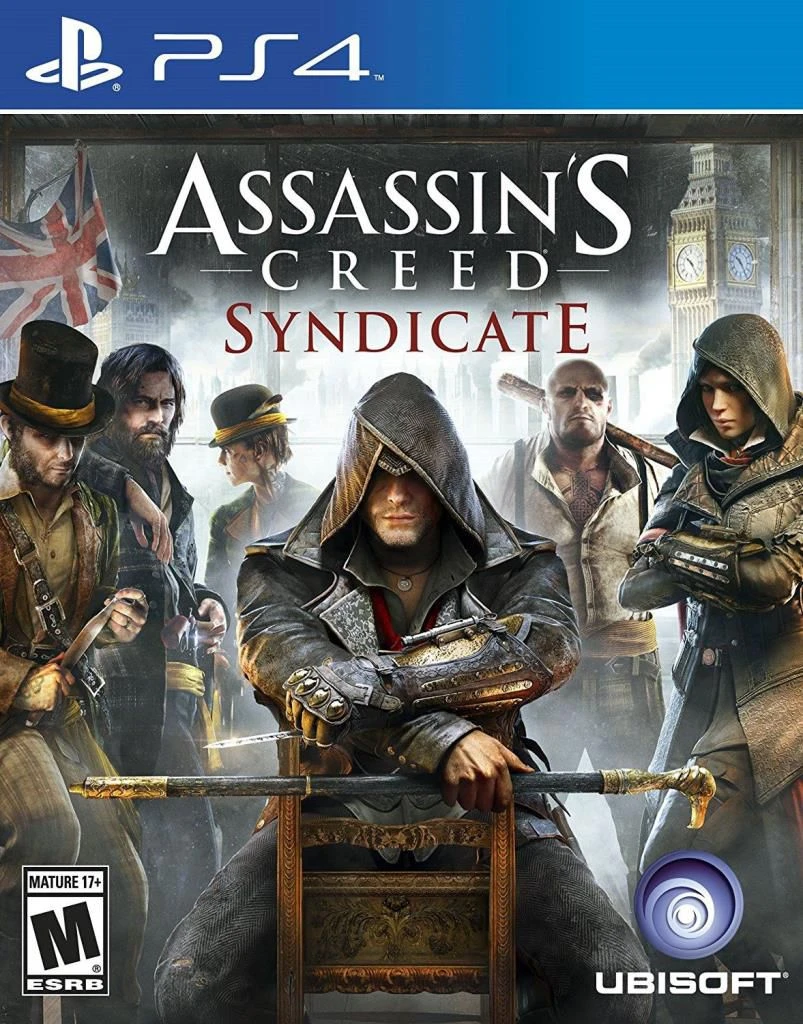 2.EL PS4 Assassin's Creed Syndicate Oyun