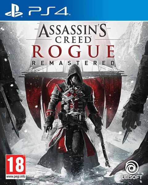 2.EL PS4 Assassin's Creed Rogue Oyun