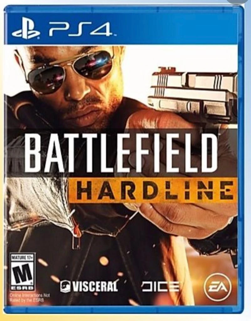 2.EL PS4 Battlefield Hardline Oyun