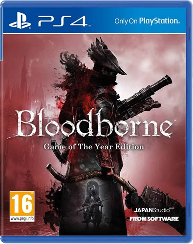 2.EL PS4 BloodBorne Game Of The Year Edition Oyun
