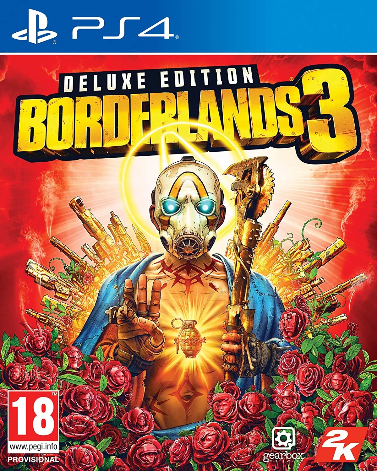 2.EL PS4 OYUN BORDERLANDS 3 DELUXE EDITION OYUN