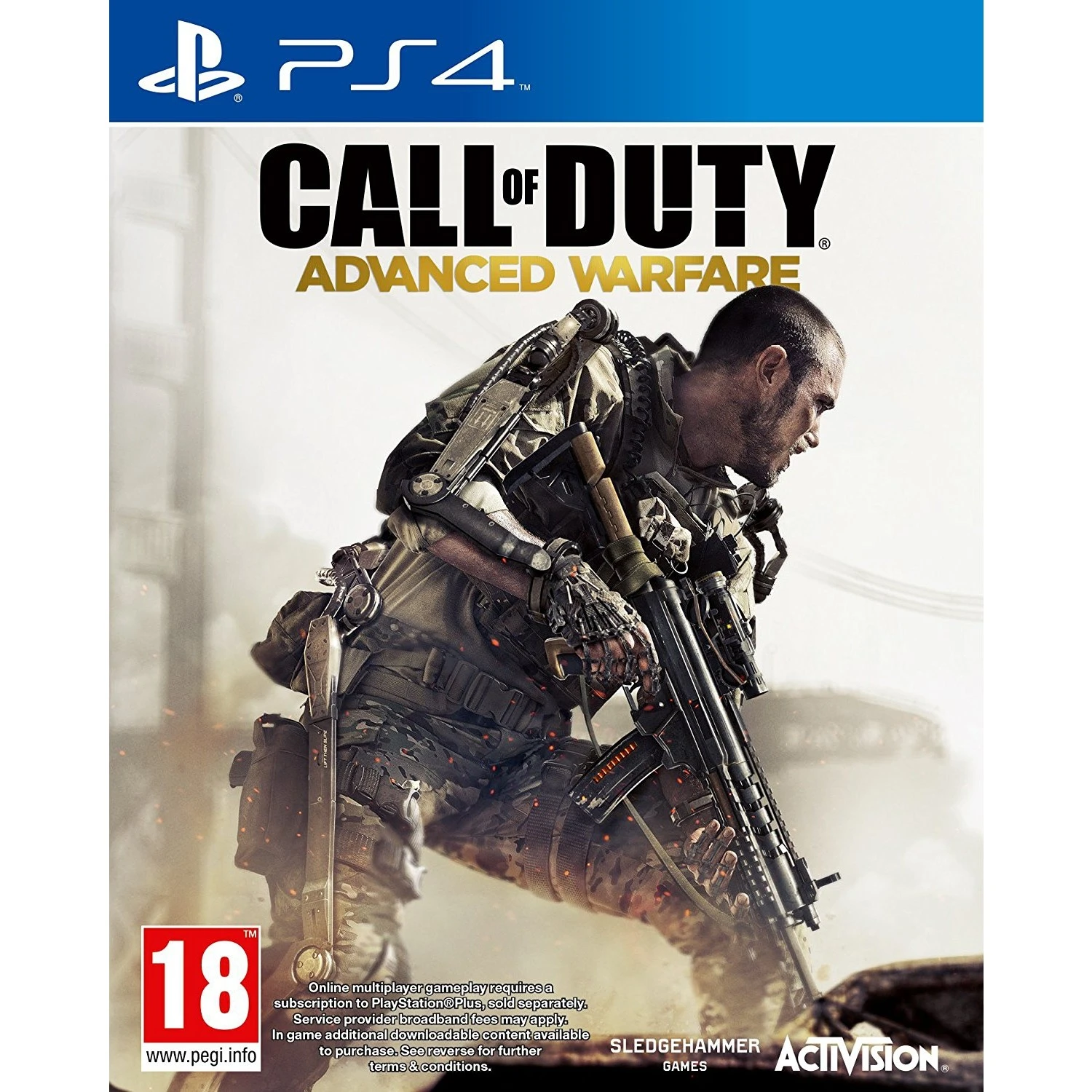 2.EL PS4 Call Of Duty Advanced Warfare Oyun