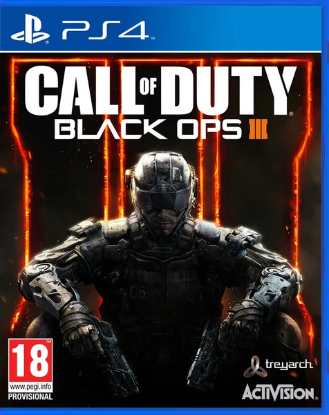 2.EL PS4 Call of Duty Black Ops 3 Oyun