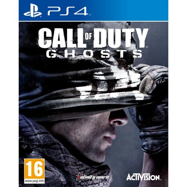 2.EL PS4 OYUN CALL OF DUTY GHOSTS