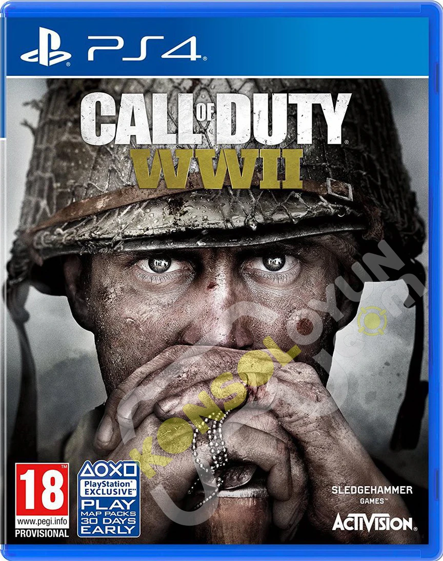2.EL PS4 Call Of Duty WW 2 Oyun