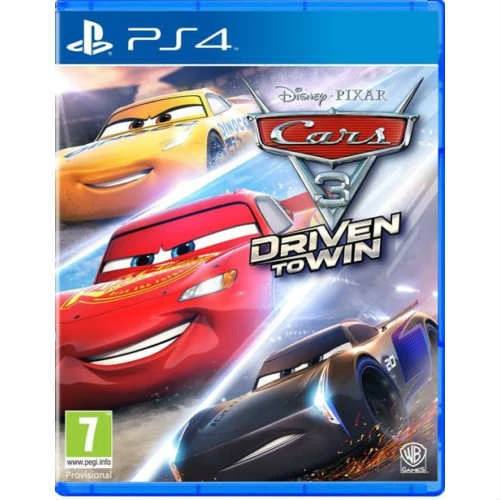 2.EL PS4 OYUN CARS 3 DRIVEN TO WIN