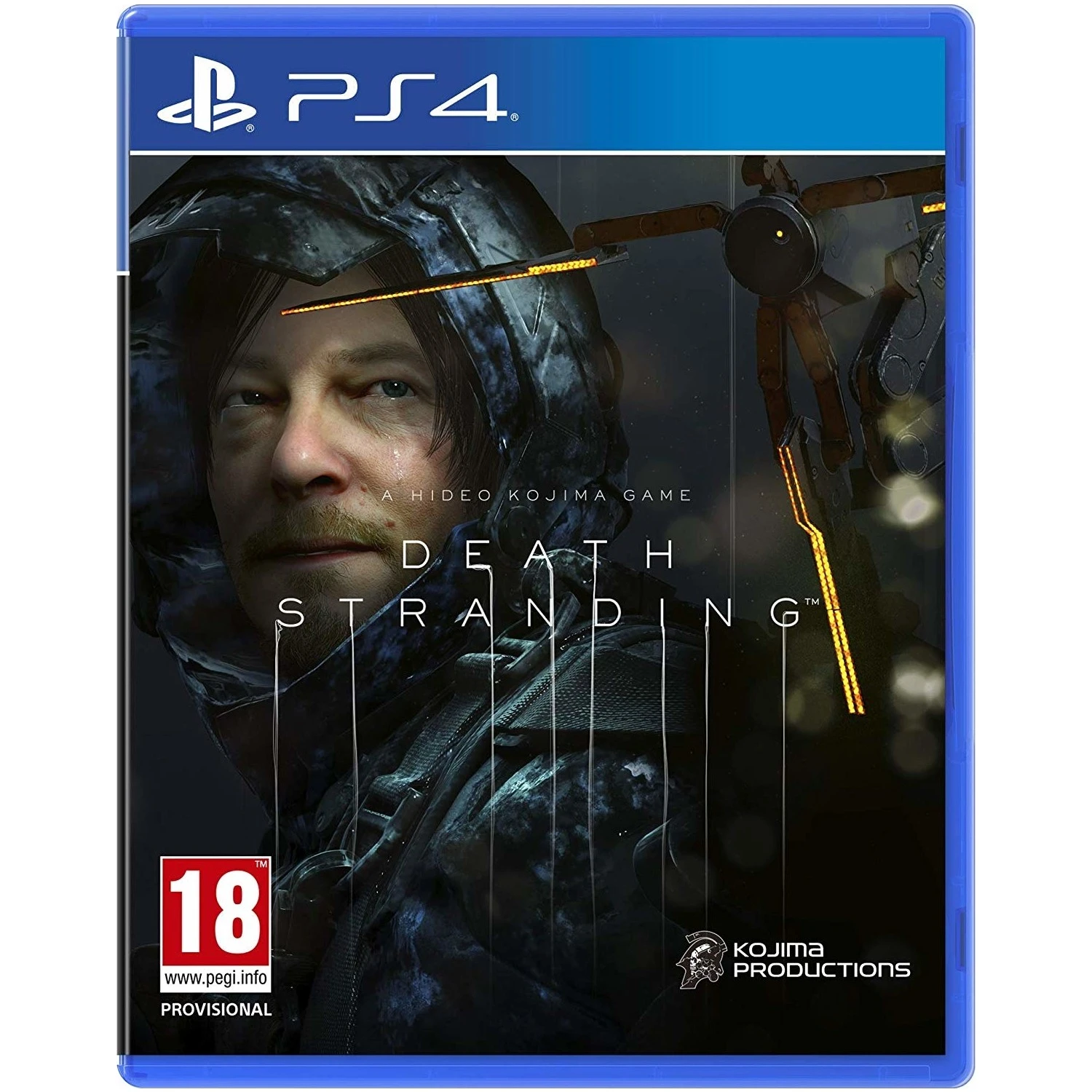 2.EL PS4 Death Stranding Oyun