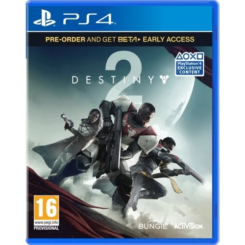 2.EL PS4 Destiny 2 Oyun