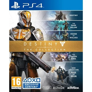 2.EL PS4 OYUN DESTİNY THE COLLECTİON