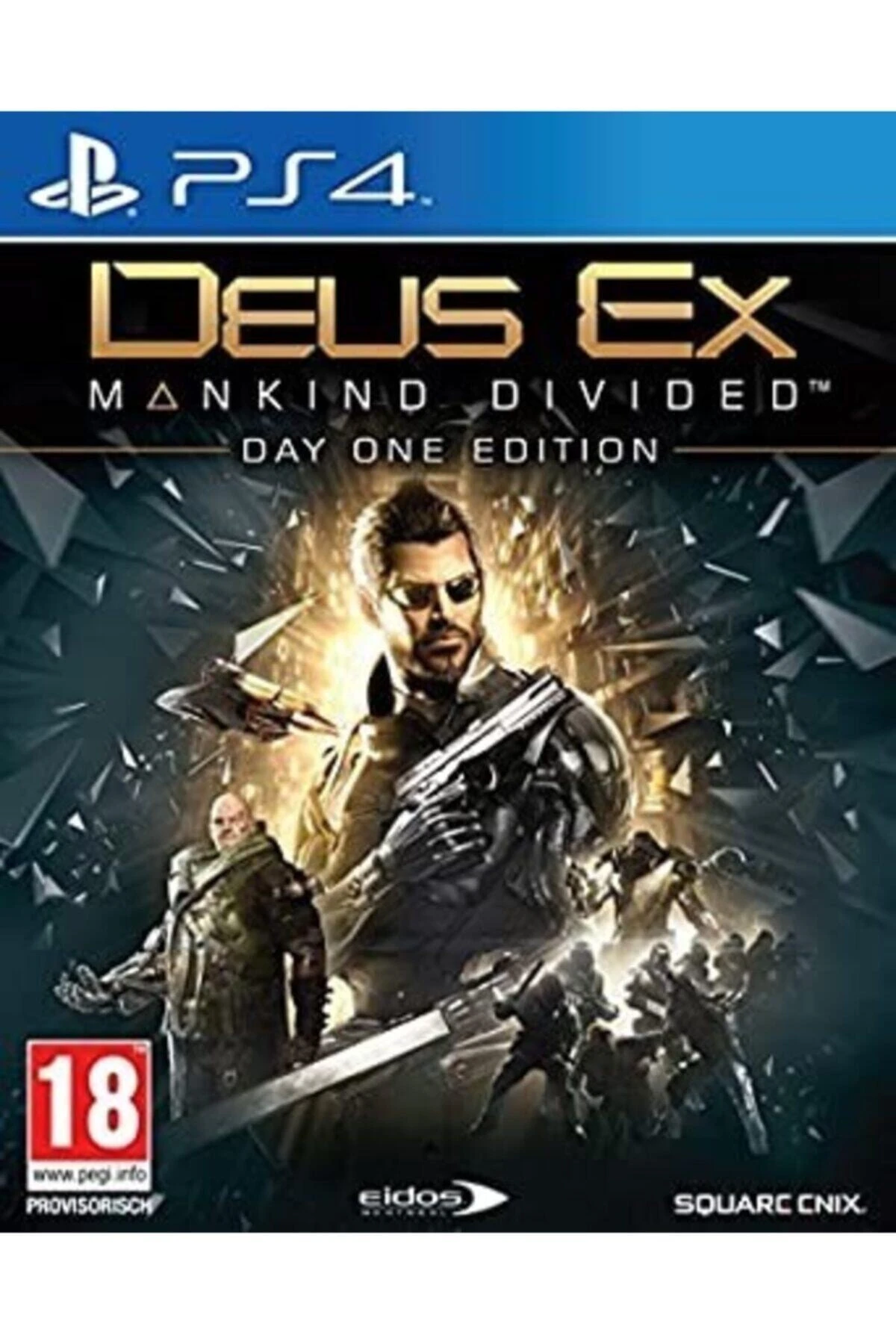 2.EL PS4 Deus Ex Mankind Divided Day One Edition Oyun
