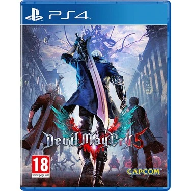 2.EL PS4 OYUN DEVIL MAY CRY 5