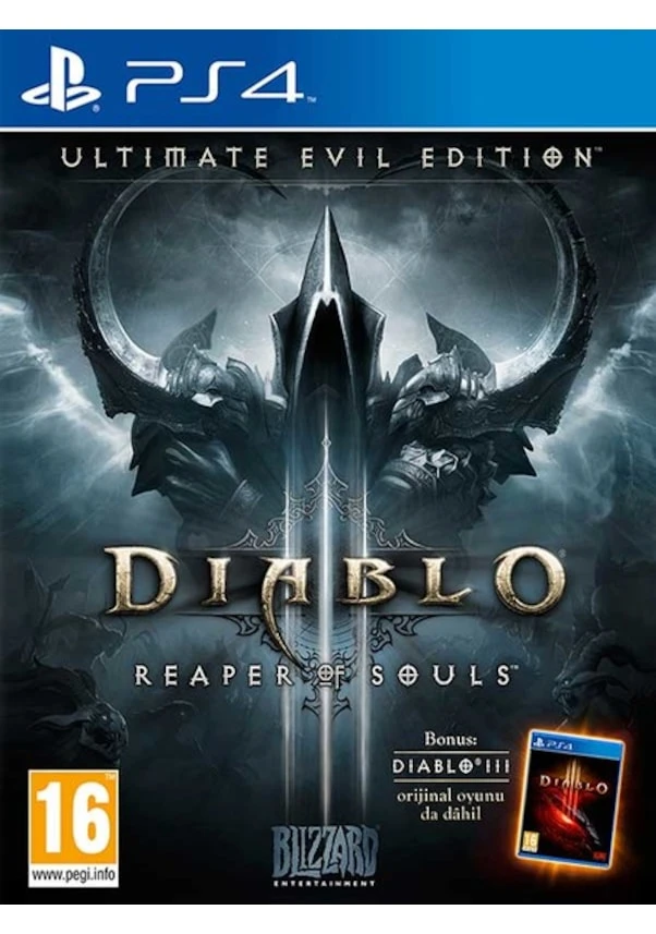 2.EL PS4 OYUN DIABLO REAPER OF SOULS