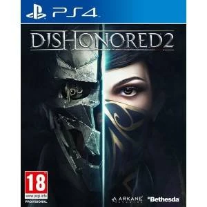 2.EL PS4 Dishonored 2 Oyun