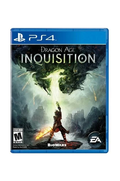 2.EL PS4 Dragon Age Inquisition Oyun
