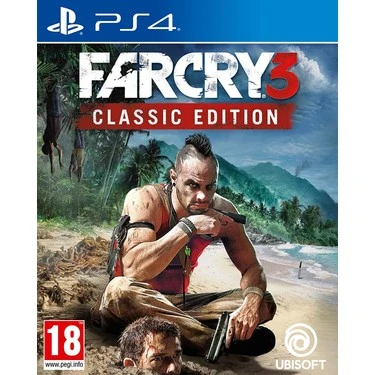 2.EL PS4 OYUN FAR CRY 3 CLASSIC EDITION OYUN
