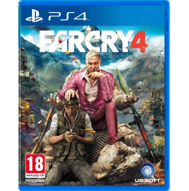 2.EL PS4 Far Cry 4 Oyun