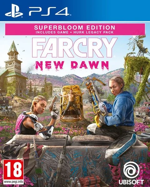 2.EL PS4 Far Cry New Dawn Oyun