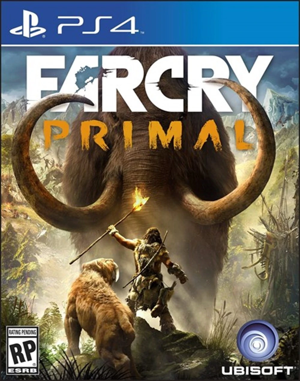 2.EL PS4 Far Cry Primal Oyun