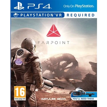 2.EL PS4 OYUN FAR POINT VR