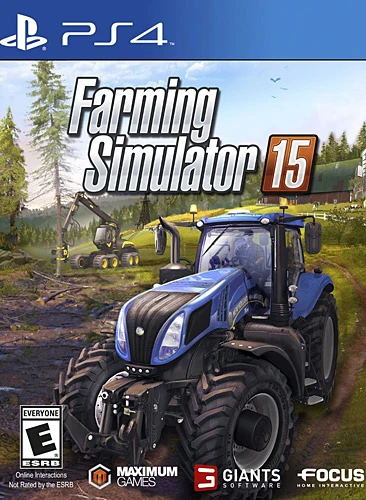 2.EL PS4 OYUN FARMING SIMULATOR 15