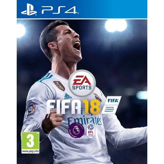 2.EL PS4 Fifa 18 Oyun