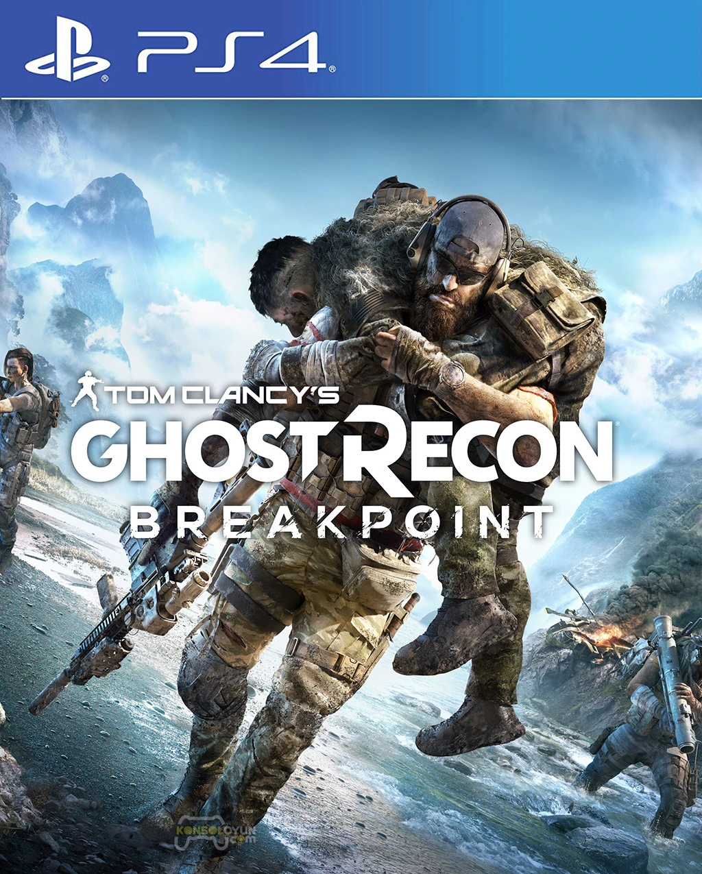 2.EL PS4 Tom Clancy's Ghost Recon Breakpoint Oyun
