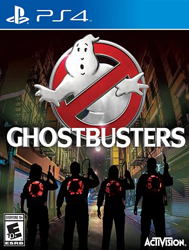 2.EL PS4 OYUN GHOSTBUSTERS