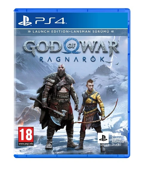 2.EL PS4 God of War Ragnarok Oyun
