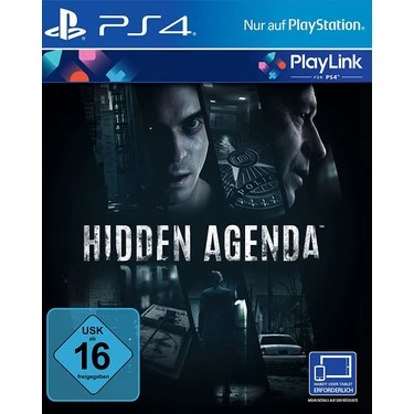 2.EL PS4 Hidden Agenda Oyun