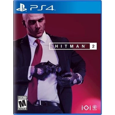 2.EL PS4 Hitman 2 Oyun