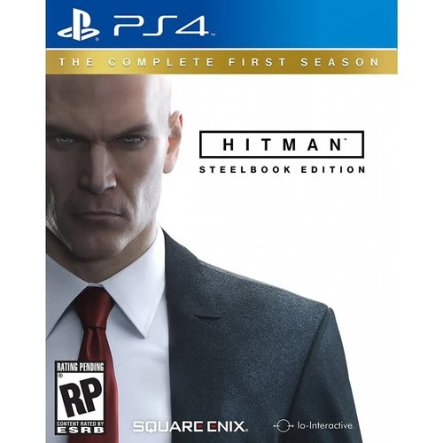 2.EL PS4 OYUN HITMAN COMPLETE EDITION OYUN