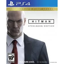 2.EL PS4 Hitman The Complete First Season SteelBook Edition Oyun