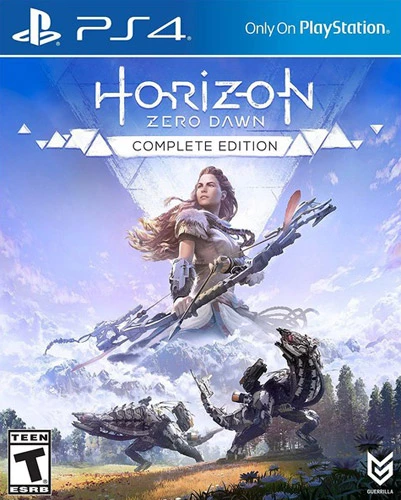 2.EL PS4 Horizon Zero Dawn Complete Edition Oyun