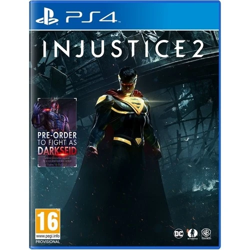 2.EL PS4 Injustice 2 Oyun