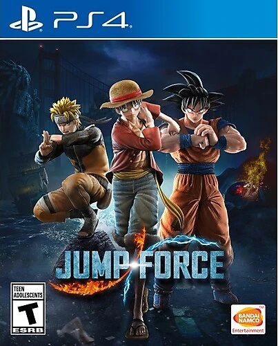 2.EL PS4 OYUN JUMP FORCE OYUN